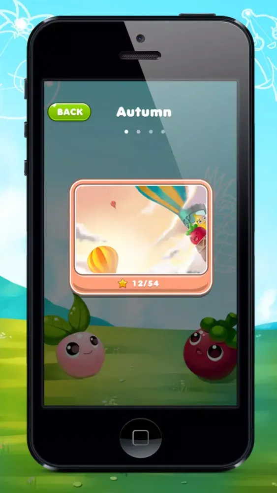 Ảnh chụp màn hình của Fruit Link Free