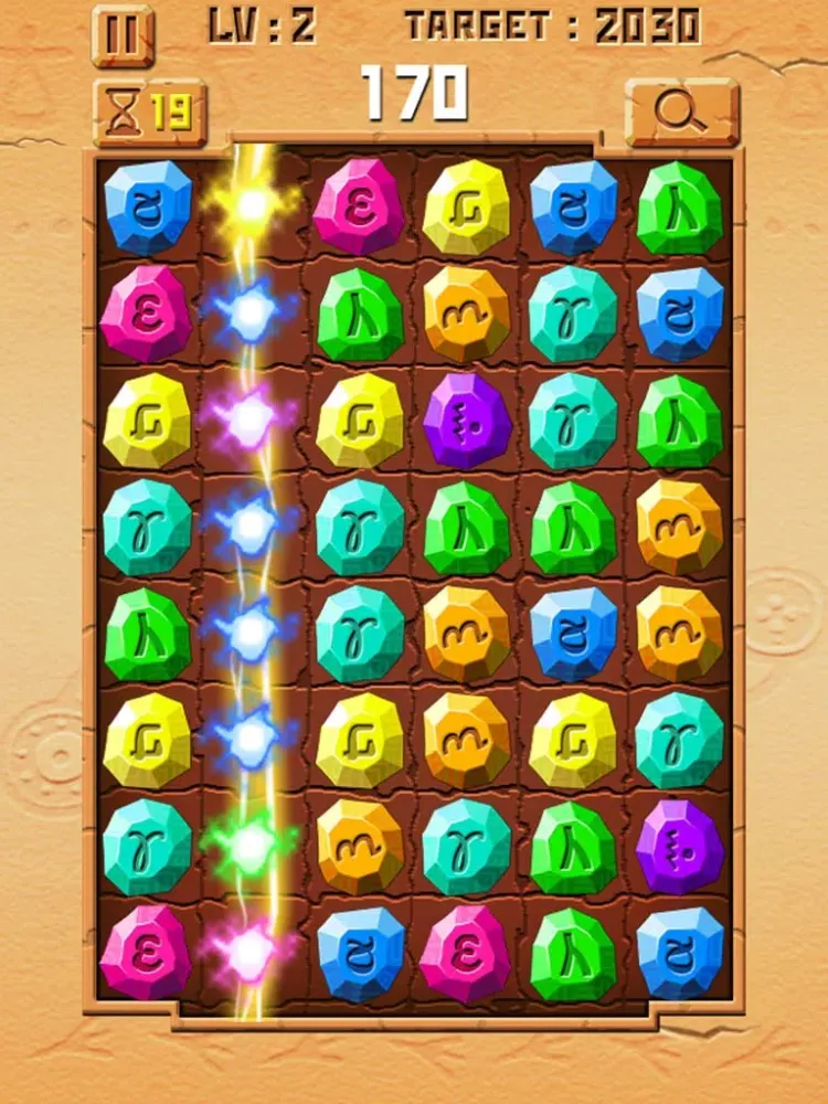 Jewels Maze Free iPad 應用截圖