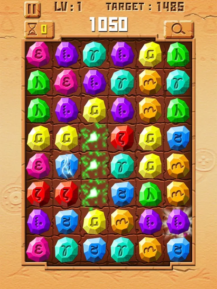Jewels Maze Free iPad 應用截圖