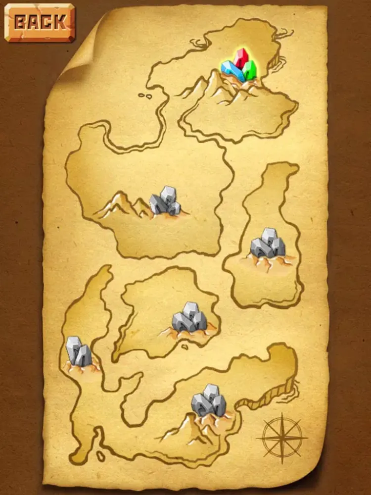 Jewels Maze Free iPad 應用截圖