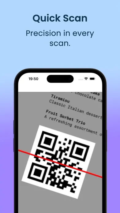 Screenshot di QR Genius - Code Scan & Create
