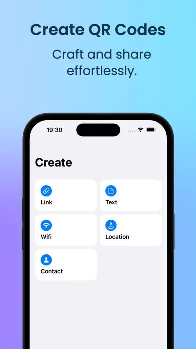 Screenshot di QR Genius - Code Scan & Create