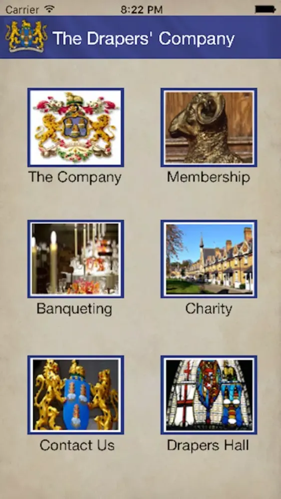 Drapers' Company سکرین شاٹس