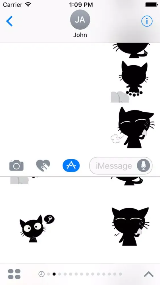 Capturas de pantalla de Animated Sneaky Cat