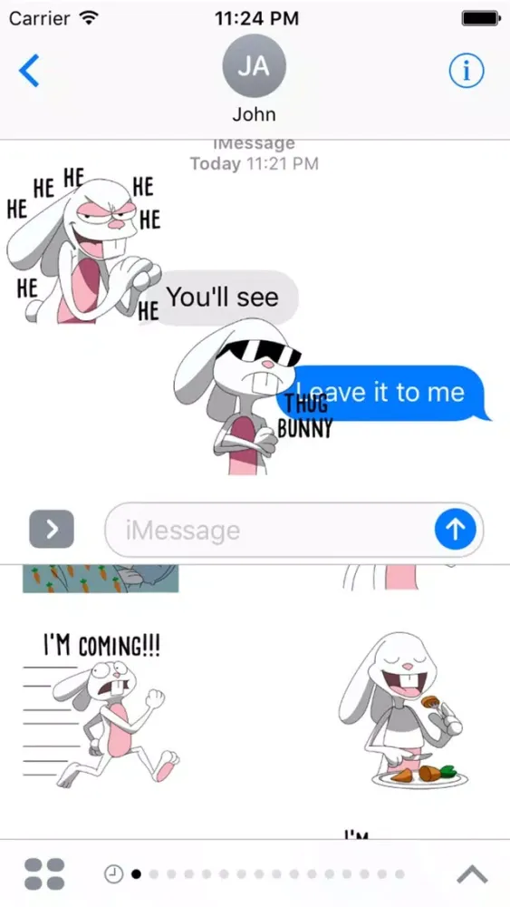 Bunny Sticker应用截图