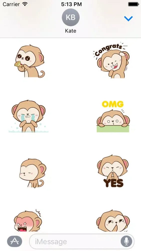 Capturas de pantalla de Animated Cheaky Monkey