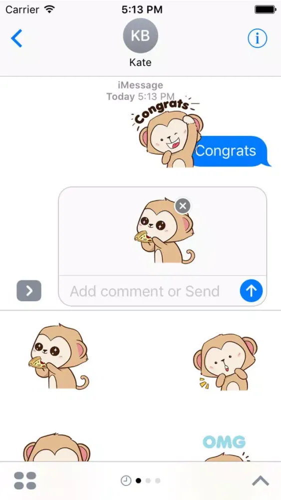 Capturas de pantalla de Animated Cheaky Monkey