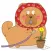 Chowchow dog Sticker