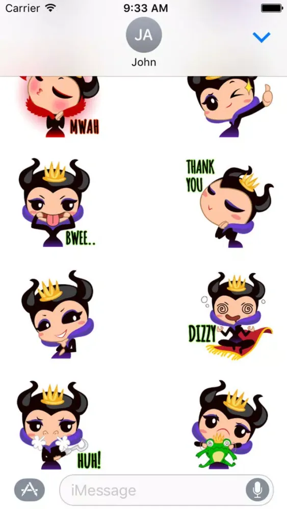 تصاویر The Queen Sticker
