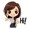 Free Hello Sticker for iMessage Free Hello Sticker for iMessage