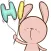 Animated Pink Rabbit
