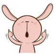Pinky Rabbit Sticker