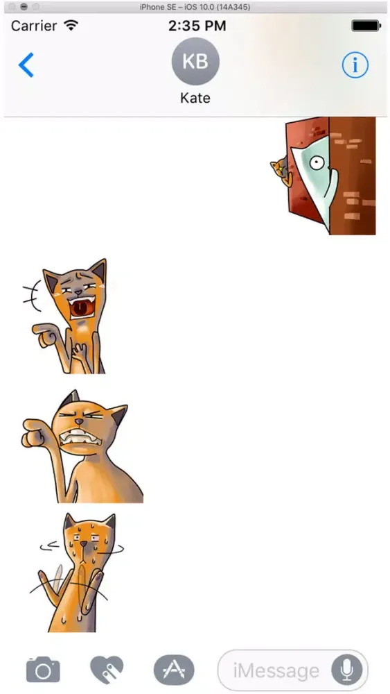 Ảnh chụp màn hình của Skinny Cat