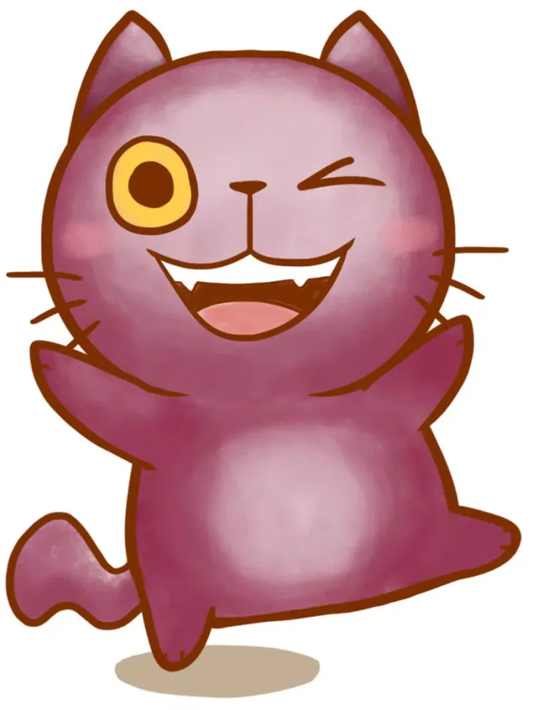Скриншоты Violet Kitten for iMessage by AMSTICKERS iPad 