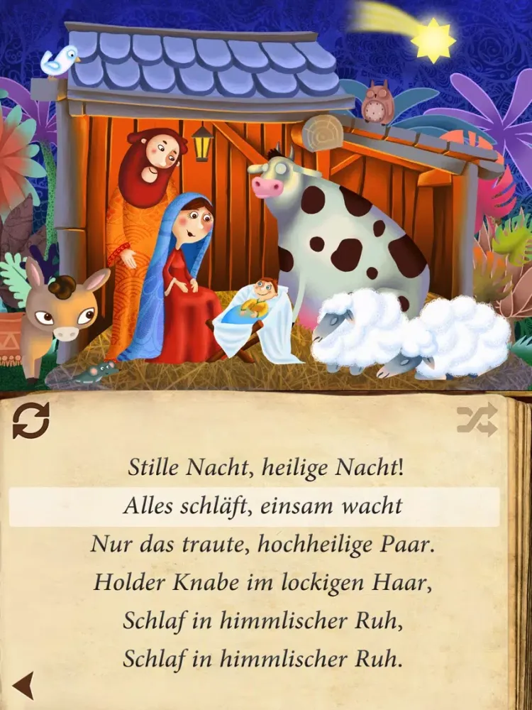 Uber Christmas Carols (German) HD | sing along and enjoy ~ Free iPad  スクリーンショット