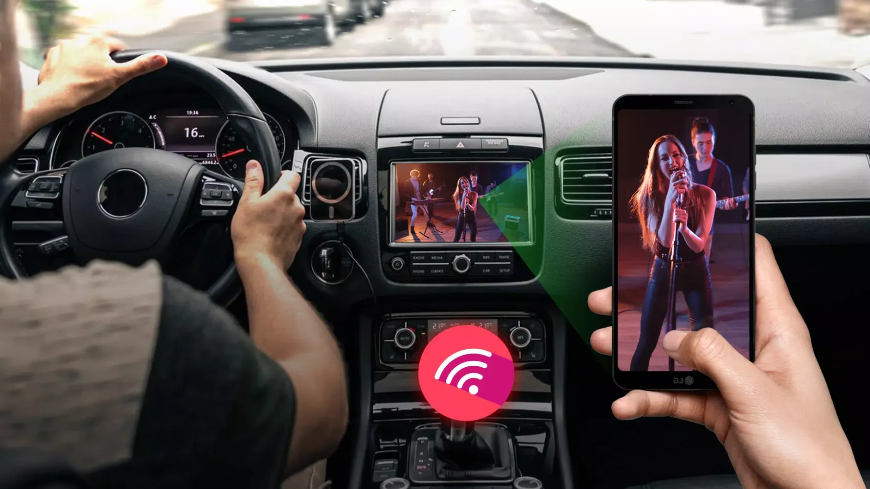 Carplay: Android Auto Sync Screenshots