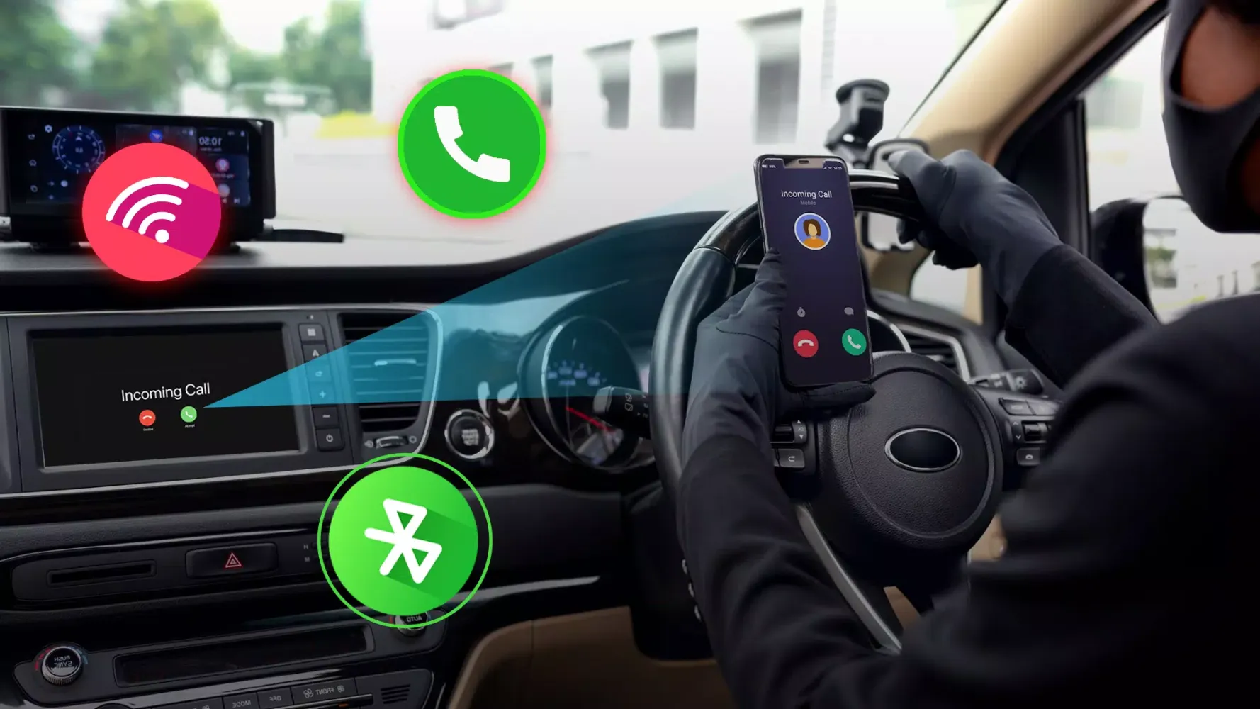 Carplay: Android Auto Sync Screenshots