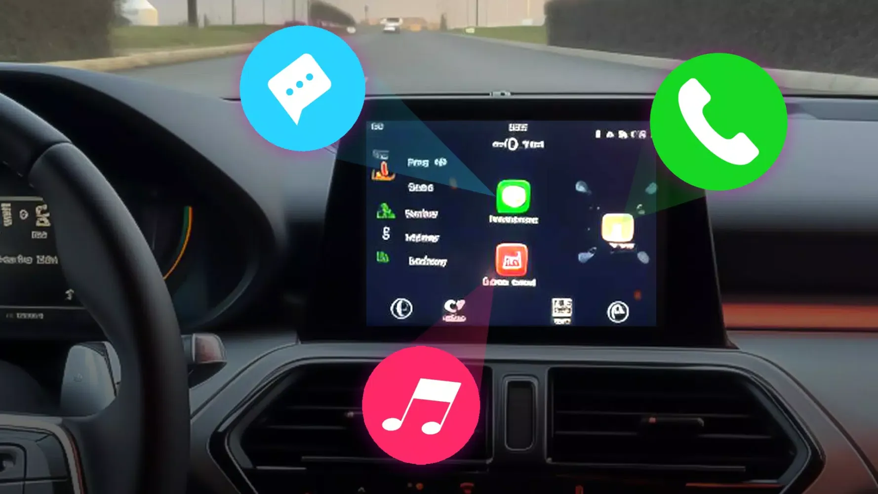 Carplay: Android Auto Sync Screenshots