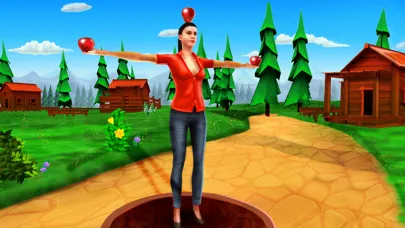 Captures d'écran de Apple Shooter Girl: 3D Archery