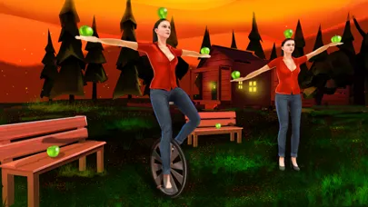 Captures d'écran de Apple Shooter Girl: 3D Archery