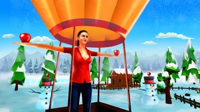 Captures d'écran de Apple Shooter Girl: 3D Archery