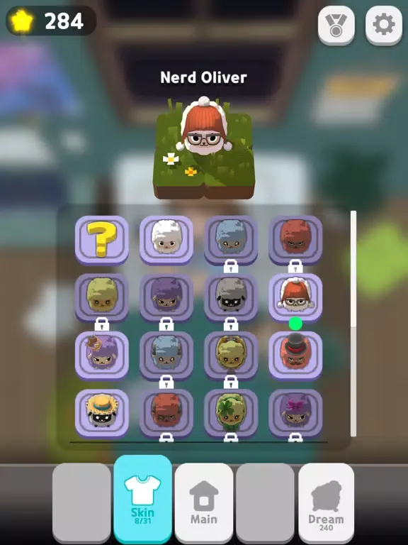 ภาพหน้าจอของ Good Nightmare iPad 