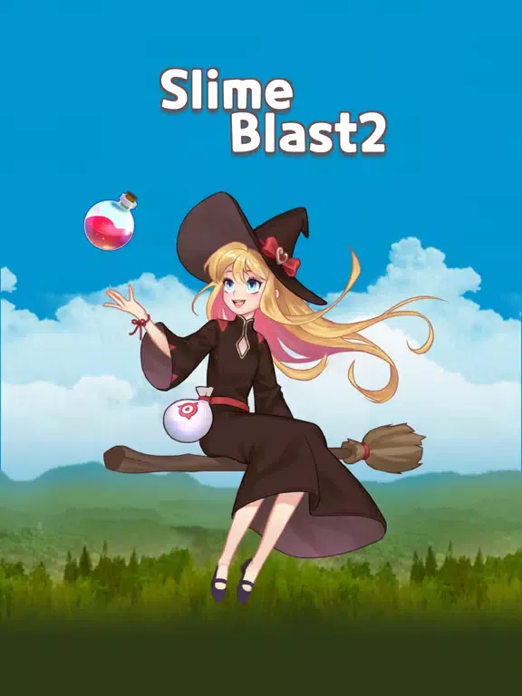 Ảnh chụp màn hình của Slime Blast2 iPad 