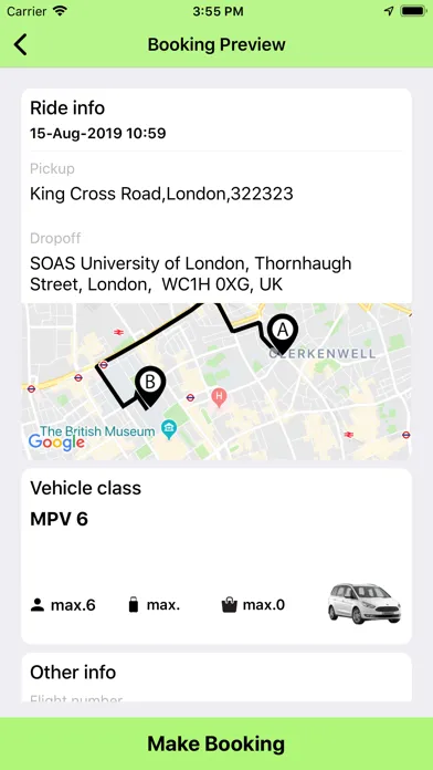 Apple Taxi স্ক্রিনশট