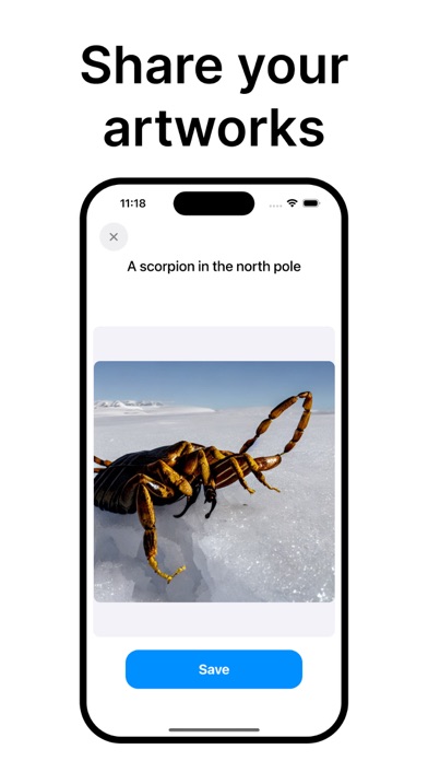 Screenshot di AI Avatar Art Generator