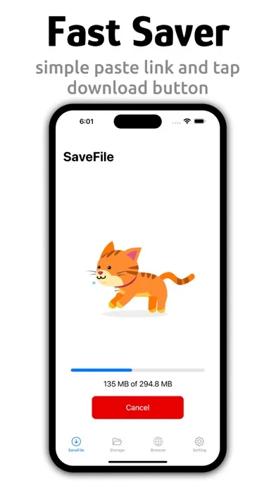 AnyFile: Offline File, Browser سکرین شاٹس