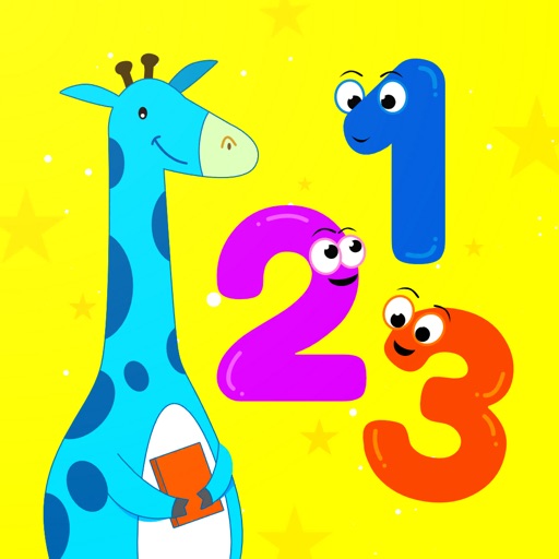 Learn Numbers 123: Kids Games