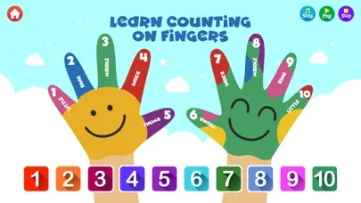 Learn Numbers 123: Kids Games スクリーンショット