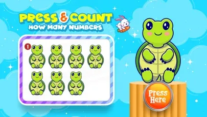 Learn Numbers 123: Kids Games スクリーンショット