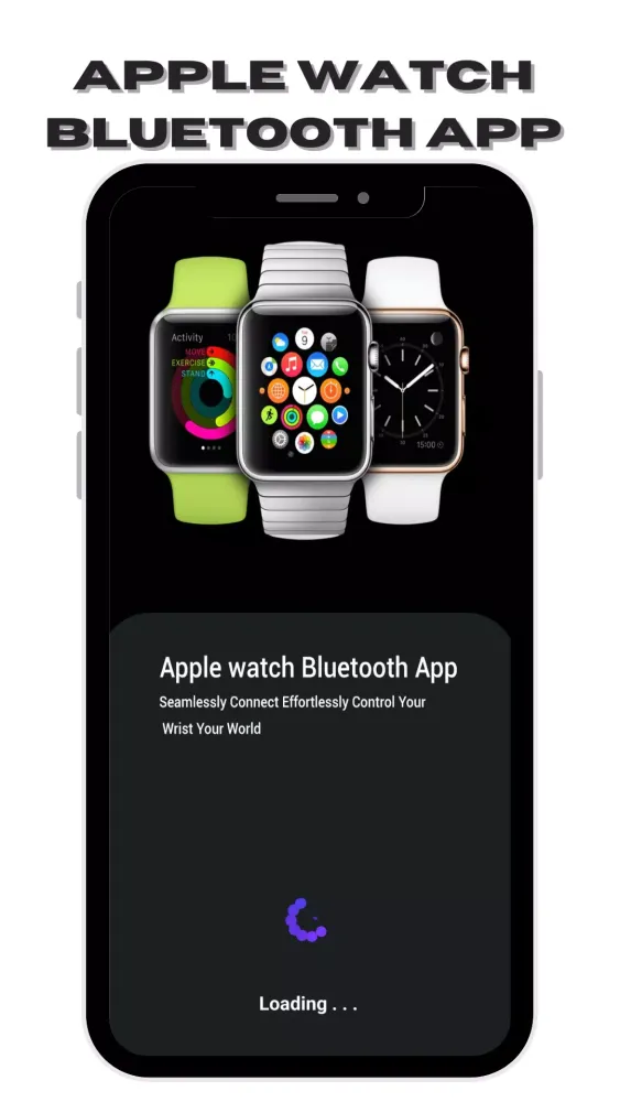 Apple Watch Bluetooth App স্ক্রিনশট