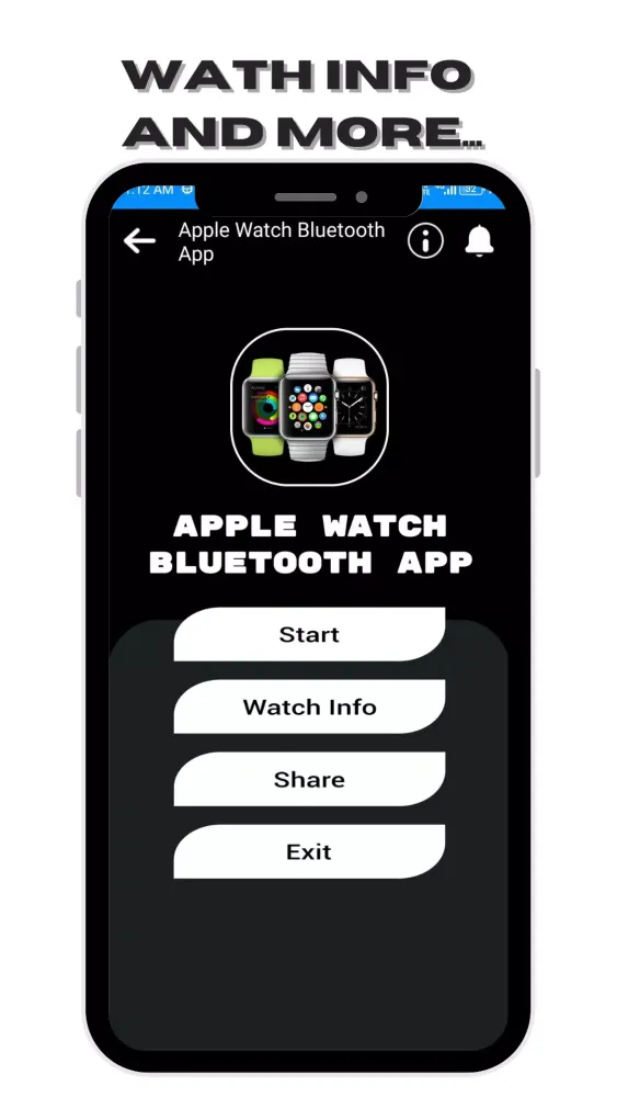 Apple Watch Bluetooth App স্ক্রিনশট