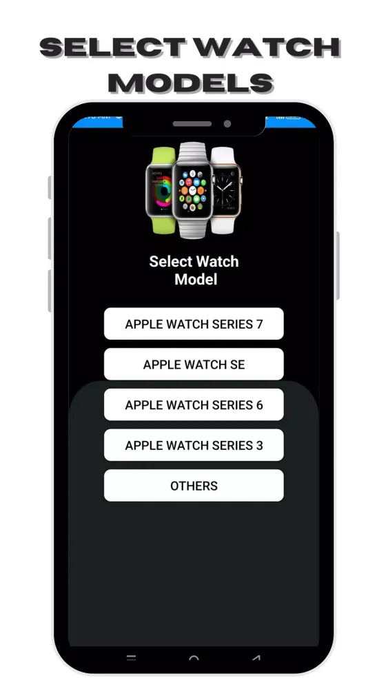Apple Watch Bluetooth App স্ক্রিনশট