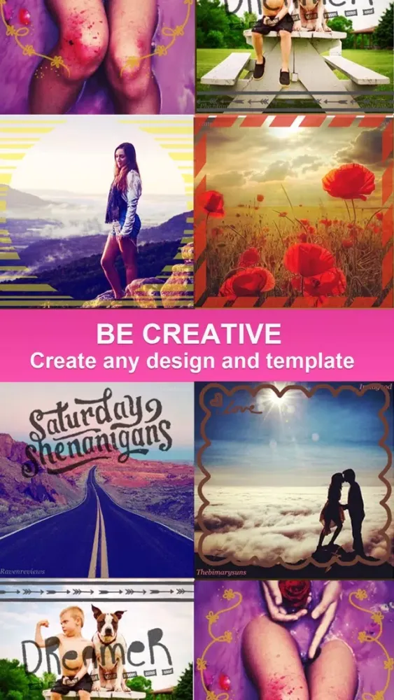 Pic Design Pro - Easiest DIY photography app应用截图