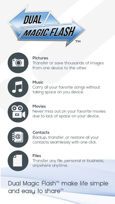 Screenshot di Dual Magic Flash