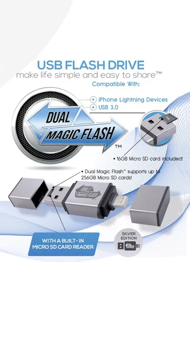 Screenshot di Dual Magic Flash
