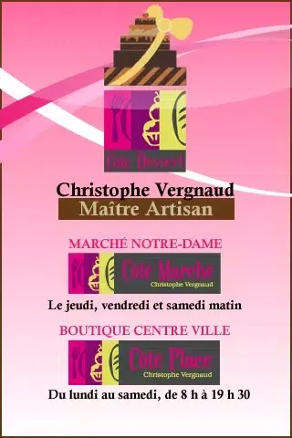 Côté Dessert應用截圖