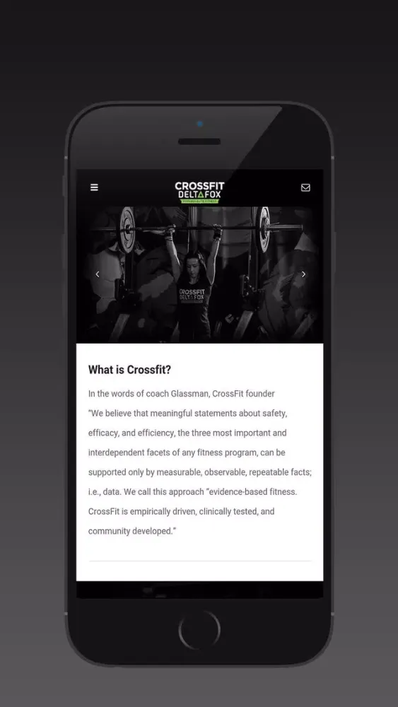 CrossFit DeltaFox سکرین شاٹس