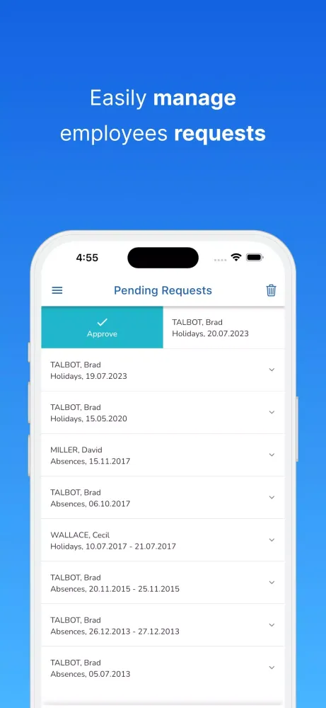 Applic8 Leaves Screenshots