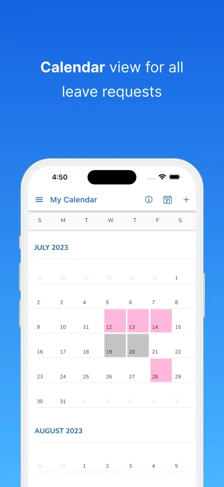 Applic8 Leaves Screenshots