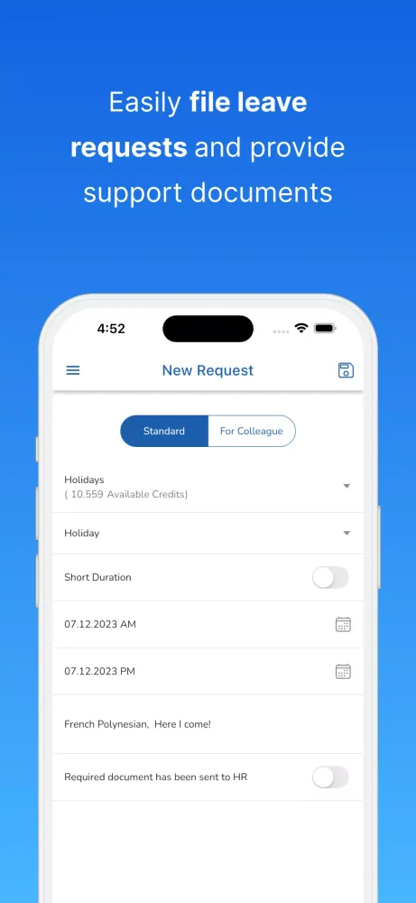 Applic8 Leaves Screenshots