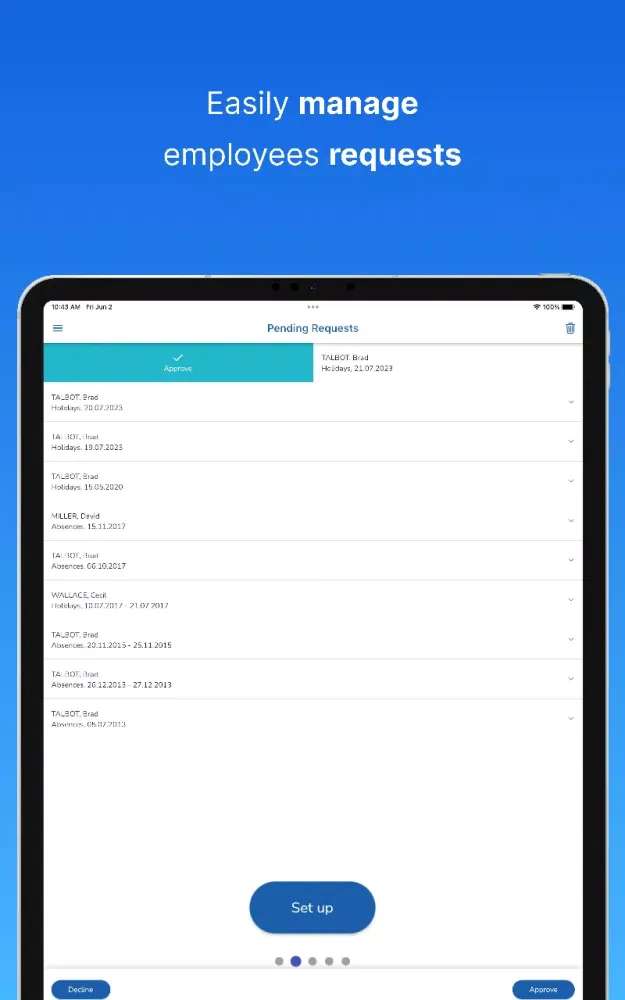 Applic8 Leaves Screenshots