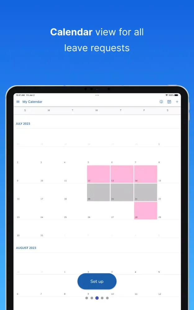 Applic8 Leaves Screenshots