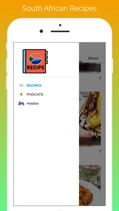 South African recipes pp应用截图