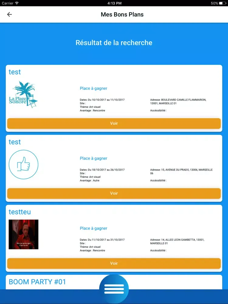 صور ePass-JEUNES iPad 