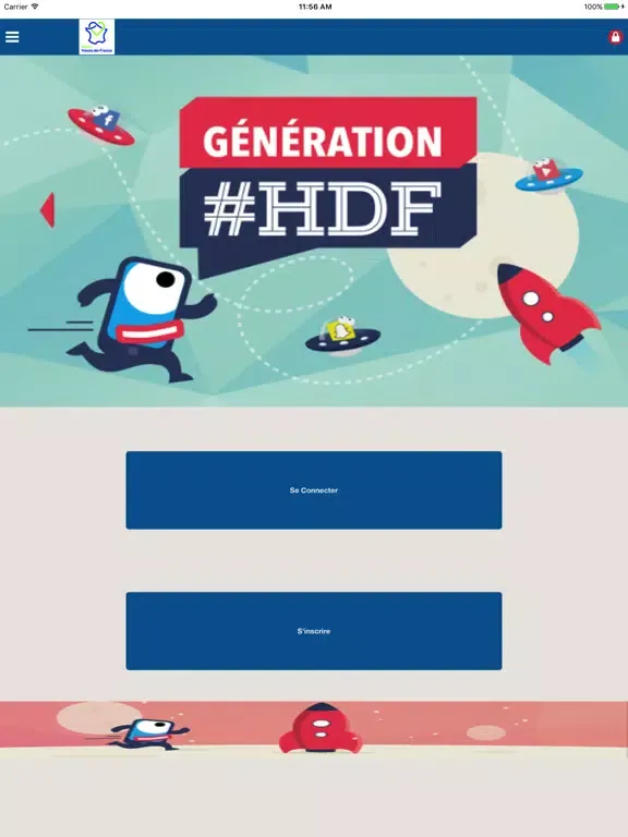 Génération #HDF iPad 應用截圖