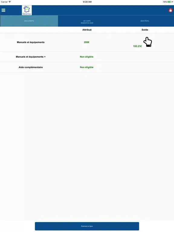 Génération #HDF iPad 應用截圖